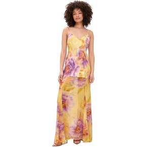 Women's Tulia Low Back Maxi Dress in Kuwait