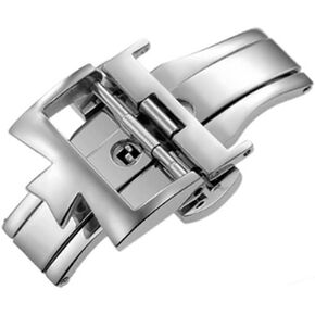 18 مللي متر/20 مللي متر 316L الفولاذ المقاوم للصدأ حزام (استيك) ساعة حزام المشبك نشر مشبك يناسب فاشيرون كونستانتين in Kuwait