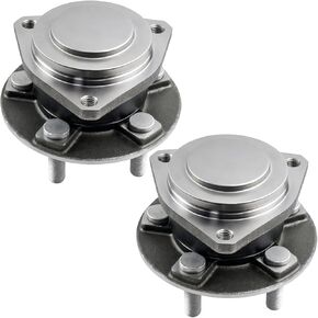 513325 2Pcs Front Wheel Bearing and Hub Assembly Fit for Chrysler 300 2012 2013 2014 2015 2016 2017 2018 2019, Dodge Charger 2012-2019, Challenger 2012-2019 Wheel Hub Assembly 5 Lug Non-ABS in Kuwait