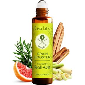 Gya Labs Sleep Well Essential Oil Roll-On - Herbaceous, Floral Scent (0.34 fl oz) in Kuwait