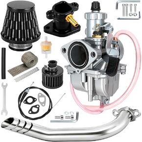 Predator 212 Stage 1 Kit VM22 Carburetor Replacement for 212cc 224cc 196cc GX160 6.5HP Engine Coleman CT200U CT200U-EX BT200X KT196 Baja Warrior MB165 MB200 Mini Bike Go Kart Cart Parts in Kuwait