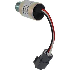 12V Fuel ShutOff Solenoid Valve 30A8720402 30A8720404 330170473 For Mitsubishi K4N-D61KG S3L2 MAHINDRA Max28 in Saudi Arabia