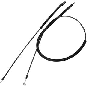 Hood Latch Release Cable for Volkswagen Tiguan 2008-2018 No.5N0823531 Engine Hood Release Cable 2 Pcs in Kuwait