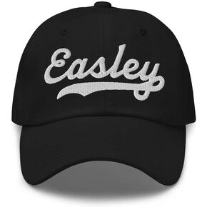 Easley Hat Easley Baseball Hat Personalized Custom Last Name Cap Family Name Headwear Surname Cap Gift Unisex Adjustable in Saudi Arabia