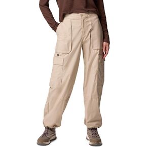 Columbia Womens Brea Falls Cotton Ripstop Pant, Ancient Fossil, XX-Large x L in Saudi Arabia