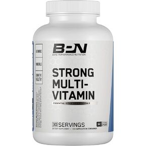 تغذية بير بيرفورمانس نيوتريشن، فيتامينات متعددة قوية، تحسين الصحة المعرفية، تحسين الذاكرة، التركيز، الانتباه، المزاج، التوتر (30 حصة) in Kuwait