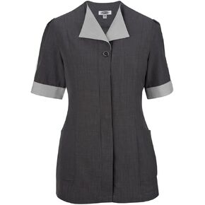 Ed Garments Women'S Housekeeping Tunic-Steel Grey in Kuwait