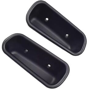Door Pull Handle Cup Front Driver and Passenger Side Door Pull Handle Cup Panel Armrest Cups Compatible with Dodge Ram 1500 2500 3500 1994-2002 in Kuwait