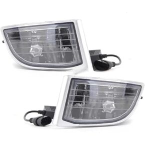 أضواء الضباب Led متوافقة لاند كروزر برادو 120 2002-2006 2007 2008 2009 LED العلوي مصباح الضباب مصباح قيادة اكسسوارات السيارات in Kuwait