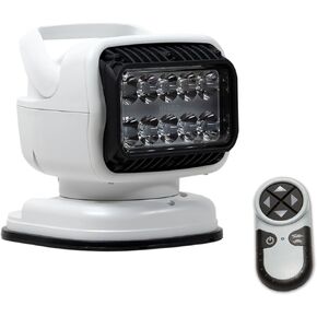Golight GT Series | 79008GT LED Hybrid, Portable Light with Permanent Mounting Shoe, Wireless Handheld Remote, White in Kuwait