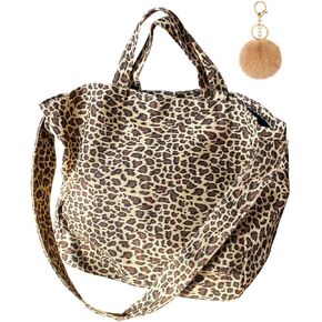 حقيبة كروس بطبعة الفهد للنساء حقيبة يد بطبعة الفهد وحقيبة يد ومحفظة in Kuwait