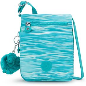 حقيبة Kipling النسائية الجديدة Eldorado Prt Minibag، حقيبة كروس خفيفة الوزن، حقيبة سفر من النايلون in Kuwait