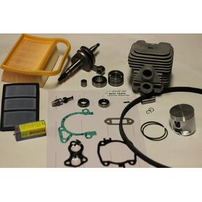 KAM TS420 Cylinder and Piston, Crankshaft Overhaul/Rebuild Kit w/Gaskets in Kuwait