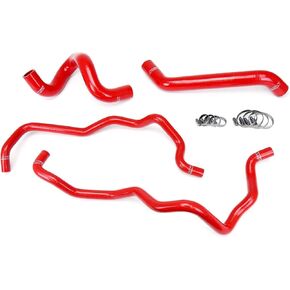 HPS 57-1220-RED مجموعة خرطوم المبرد/السخان المصنوع من السيليكون باللون الأحمر in Kuwait