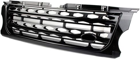 Cnswee6 شبكة أمامية شبكات المصد الأمامي السفلي غطاء جسم الشواية الكسوة الأسود ABS LR057534 ل LR4 14-2016 1 قطعة in Kuwait