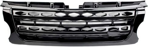 Cnswee6 شبكة أمامية شبكات المصد الأمامي السفلي غطاء جسم الشواية الكسوة الأسود ABS LR057534 ل LR4 14-2016 1 قطعة in Kuwait