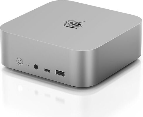 Beelink SER8 Mini PC AMD Ryzen 7 8745HS(UP to 4.9GHz), 32GB DDR5 1TB PCIE4.0 SSD, AMD Radeon 780M Graphics 12core 2600MHz Mini Gaming PC, USB4.0/Triple Display/WiFi6/BT5.2/2.5Gbps LAN Mini Computer in Saudi Arabia