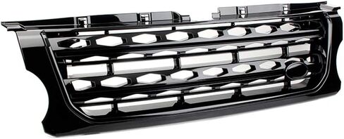 Cnswee6 شبكة أمامية شبكات المصد الأمامي السفلي غطاء جسم الشواية الكسوة الأسود ABS LR057534 ل LR4 14-2016 1 قطعة in Kuwait