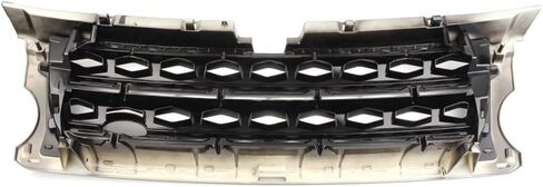 Cnswee6 شبكة أمامية شبكات المصد الأمامي السفلي غطاء جسم الشواية الكسوة الأسود ABS LR057534 ل LR4 14-2016 1 قطعة in Kuwait