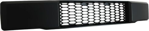 Front Bumper Mesh Grille Compatible with Ford F150 2015-2017 Lower Center Bumper Grill ABS Grilles Matte Black in Saudi Arabia