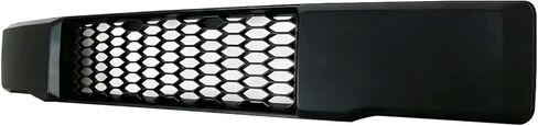 Front Bumper Mesh Grille Compatible with Ford F150 2015-2017 Lower Center Bumper Grill ABS Grilles Matte Black in Saudi Arabia