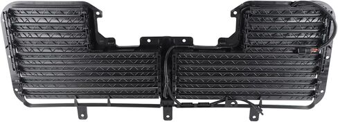 Active Grille Shutter With Motor Assembly Compatible with 2017-2019 Chevrolet Silverado 1500 & GMC Sierra 1500 Radiator Shutter Replacement for 84363184 23300225 GM1206119 in Kuwait
