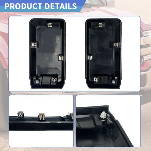 Front Bumper Cover Lower Grille Trim Panel Kit Fit For 2018-2020 Ford F-150, Bumper Cover End Kit,JL3Z-17E810-AB, JL3Z-17E811-AB,JL3Z17B968BB in Kuwait