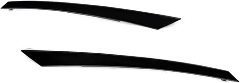 ALLGOOD Front Bumper Grill Hood Mesh Grille w/Eyebrow Compatible with Honda Civic Sedan & Coupe 2019-2020; Fit Honda Civic 5-Door Hatchback & Si Models 2020 Black in Kuwait