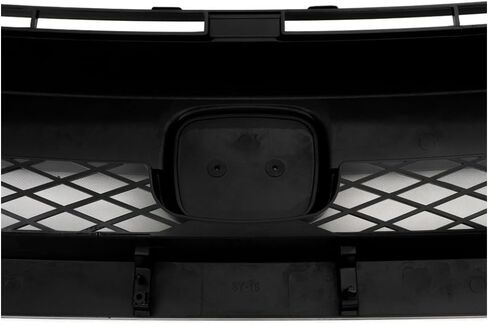 ALLGOOD Front Bumper Grill Hood Mesh Grille w/Eyebrow Compatible with Honda Civic Sedan & Coupe 2019-2020; Fit Honda Civic 5-Door Hatchback & Si Models 2020 Black in Kuwait