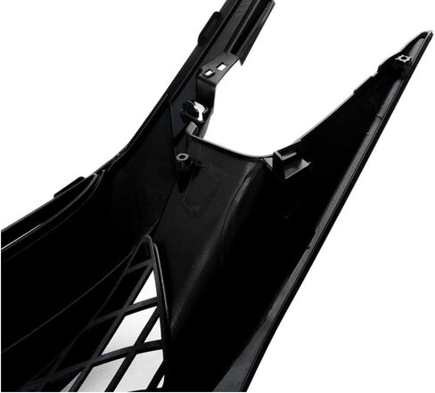 ALLGOOD Front Bumper Grill Hood Mesh Grille w/Eyebrow Compatible with Honda Civic Sedan & Coupe 2019-2020; Fit Honda Civic 5-Door Hatchback & Si Models 2020 Black in Kuwait