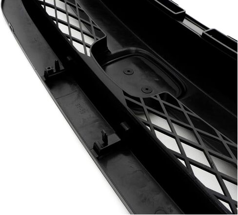 ALLGOOD Front Bumper Grill Hood Mesh Grille w/Eyebrow Compatible with Honda Civic Sedan & Coupe 2019-2020; Fit Honda Civic 5-Door Hatchback & Si Models 2020 Black in Kuwait