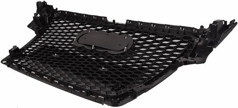 شبكة رياضية بشبكة قرص العسل باللون الأسود السداسي طراز RS4 تناسب 2009-2012 Audi A4/S4 B8 8T in Kuwait