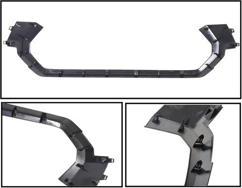 زخرفة شبكية أمامية علوية متوافقة مع 2024-2025 Toyota Tacoma Grille شريط محيطي أسود غير لامع 52711AK900 TO1210130 in Kuwait