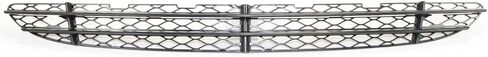 Replacement Center Bumper Grille fits Mercedes-Benz S500 2003-2006 Front Center - For V8 5.0L (Except AMG Styling Package Code 772) in Saudi Arabia