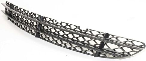 Replacement Center Bumper Grille fits Mercedes-Benz S500 2003-2006 Front Center - For V8 5.0L (Except AMG Styling Package Code 772) in Saudi Arabia