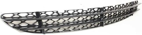 Replacement Center Bumper Grille fits Mercedes-Benz S500 2003-2006 Front Center - For V8 5.0L (Except AMG Styling Package Code 772) in Saudi Arabia