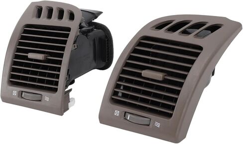 Car Interior AC Air Grille Vent Cover Replacement for Toyota Camry XV30 2001-2006, Stylish Addition Enhances Comfort for Drivers and Passengers, Left Hand Drive in Saudi Arabia