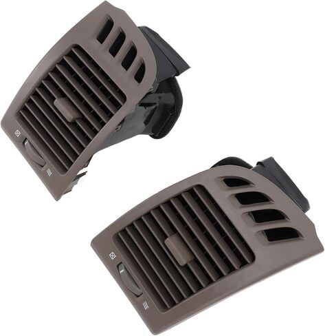Car Interior AC Air Grille Vent Cover Replacement for Toyota Camry XV30 2001-2006, Stylish Addition Enhances Comfort for Drivers and Passengers, Left Hand Drive in Saudi Arabia