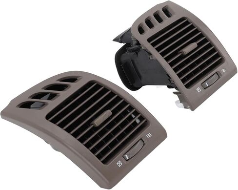 Car Interior AC Air Grille Vent Cover Replacement for Toyota Camry XV30 2001-2006, Stylish Addition Enhances Comfort for Drivers and Passengers, Left Hand Drive in Saudi Arabia