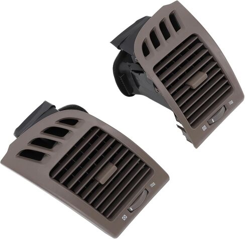 Car Interior AC Air Grille Vent Cover Replacement for Toyota Camry XV30 2001-2006, Stylish Addition Enhances Comfort for Drivers and Passengers, Left Hand Drive in Saudi Arabia