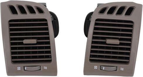 Car Interior AC Air Grille Vent Cover Replacement for Toyota Camry XV30 2001-2006, Stylish Addition Enhances Comfort for Drivers and Passengers, Left Hand Drive in Saudi Arabia