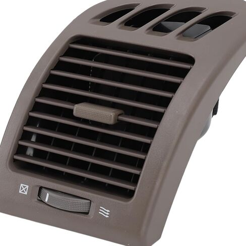 Car Interior AC Air Grille Vent Cover Replacement for Toyota Camry XV30 2001-2006, Stylish Addition Enhances Comfort for Drivers and Passengers, Left Hand Drive in Saudi Arabia