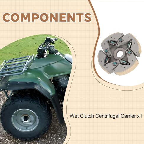 41036-1286 Wet Clutch Centrifugal Carrier for Kawasaki Bayou 300 KLF300A/B/C 1986-2004 41036-1122 41033-1562 in Saudi Arabia