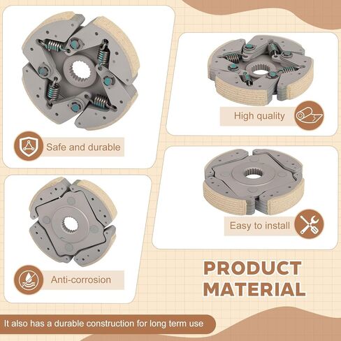 41036-1286 Wet Clutch Centrifugal Carrier for Kawasaki Bayou 300 KLF300A/B/C 1986-2004 41036-1122 41033-1562 in Saudi Arabia