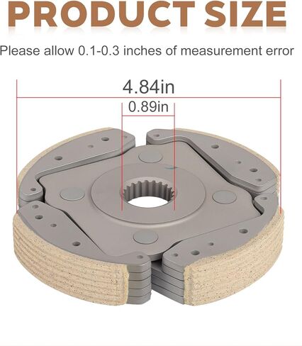 41036-1286 Wet Clutch Centrifugal Carrier for Kawasaki Bayou 300 KLF300A/B/C 1986-2004 41036-1122 41033-1562 in Saudi Arabia