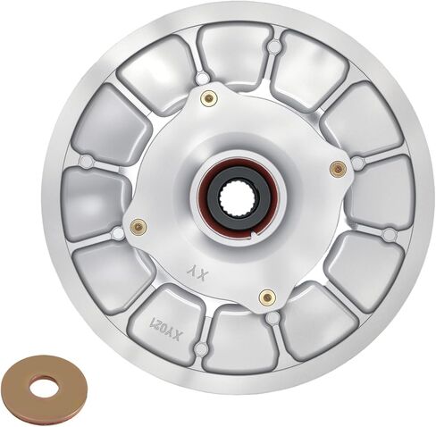 maXpeedingrods Secondary Driven Clutch for Polaris for Polaris Sportsman 700 2004-2006, Sportsman 500 HO 2007-2009 2012-2013, Sportsman X2 500 2007-2009, MV7 2005, 500 Forest 2013, 1322706, 1322419 in Saudi Arabia