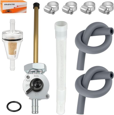 Gas Tank Fuel Valve Petcock W/Lines For Honda Shadow Spirit 750 VT750 DC DCA DCB 2001-2007 16950-MCR-A03 in Saudi Arabia