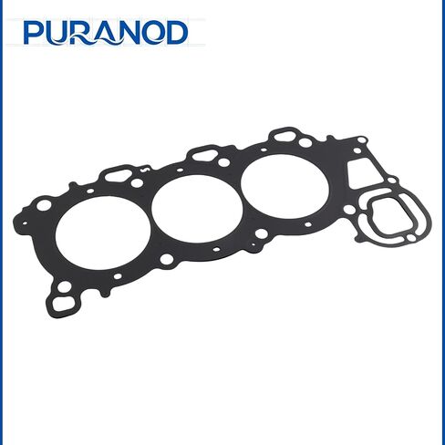 69J-11181-03-00 استبدال حشية رأس الاسطوانة لياماها خارجي F 200-225HP V6 4-السكتة الدماغية ECG123 in Kuwait