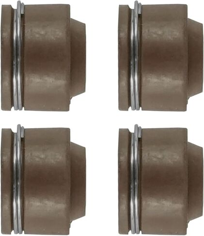 Replacement For 4x Valve Stem Seal for Honda Rincon 680 2006-2009 Mod-C26C-696 in Saudi Arabia