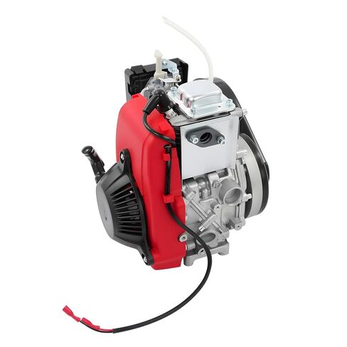 Bepritm 53CC 4 Stroke Bicycle Engine Kit, Gas Power Motorized Bike Bicycle Engine Motor Kit with Belt, Maximum Speed of 27-32 Mph, Engine Motor Kit Chain for Bikes with 26" Frames in Saudi Arabia